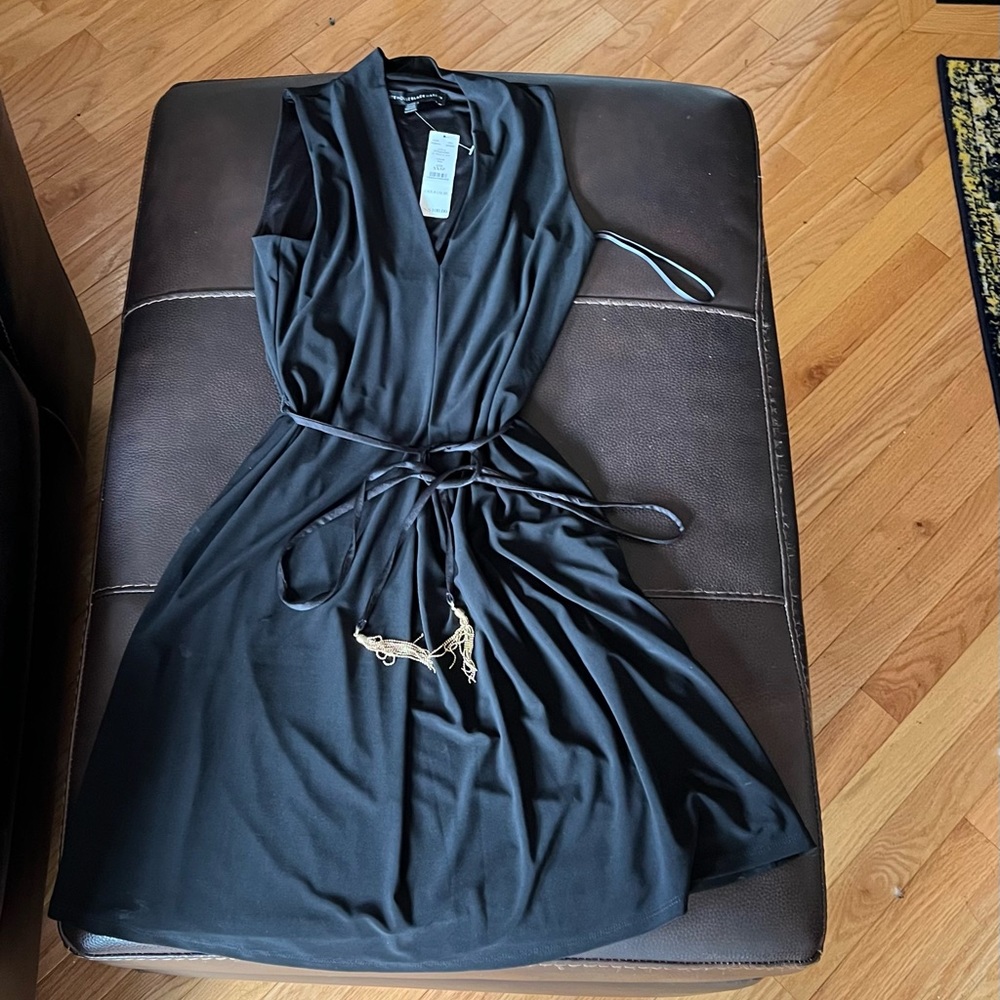 NWT White House black market whbm jersey sleeveless dress size XXSP